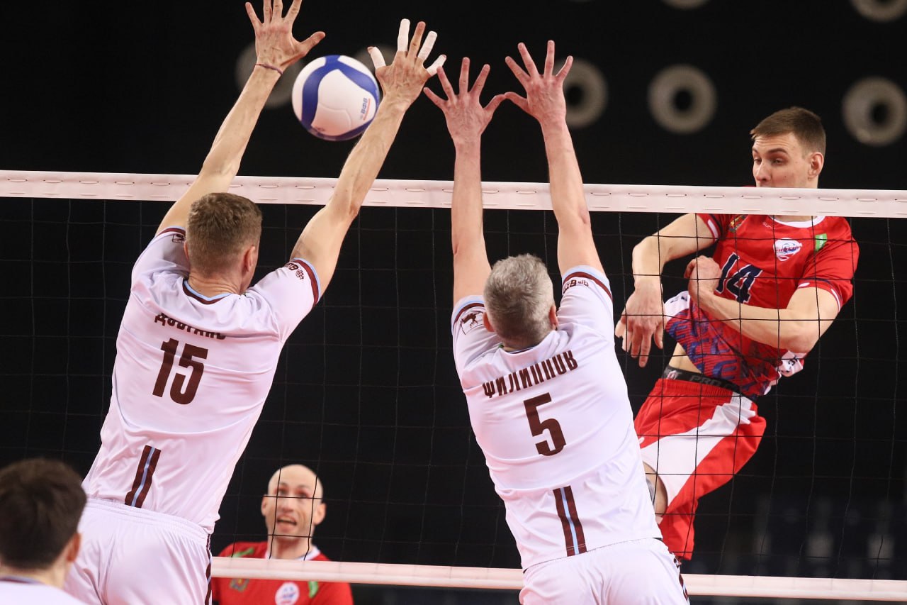 Волейбольный «Енисей» обыграл нижегородский «Горький» в домашнем матче Волейбольный «Енисей» обыграл нижегородский «Горький» в домашнем матче