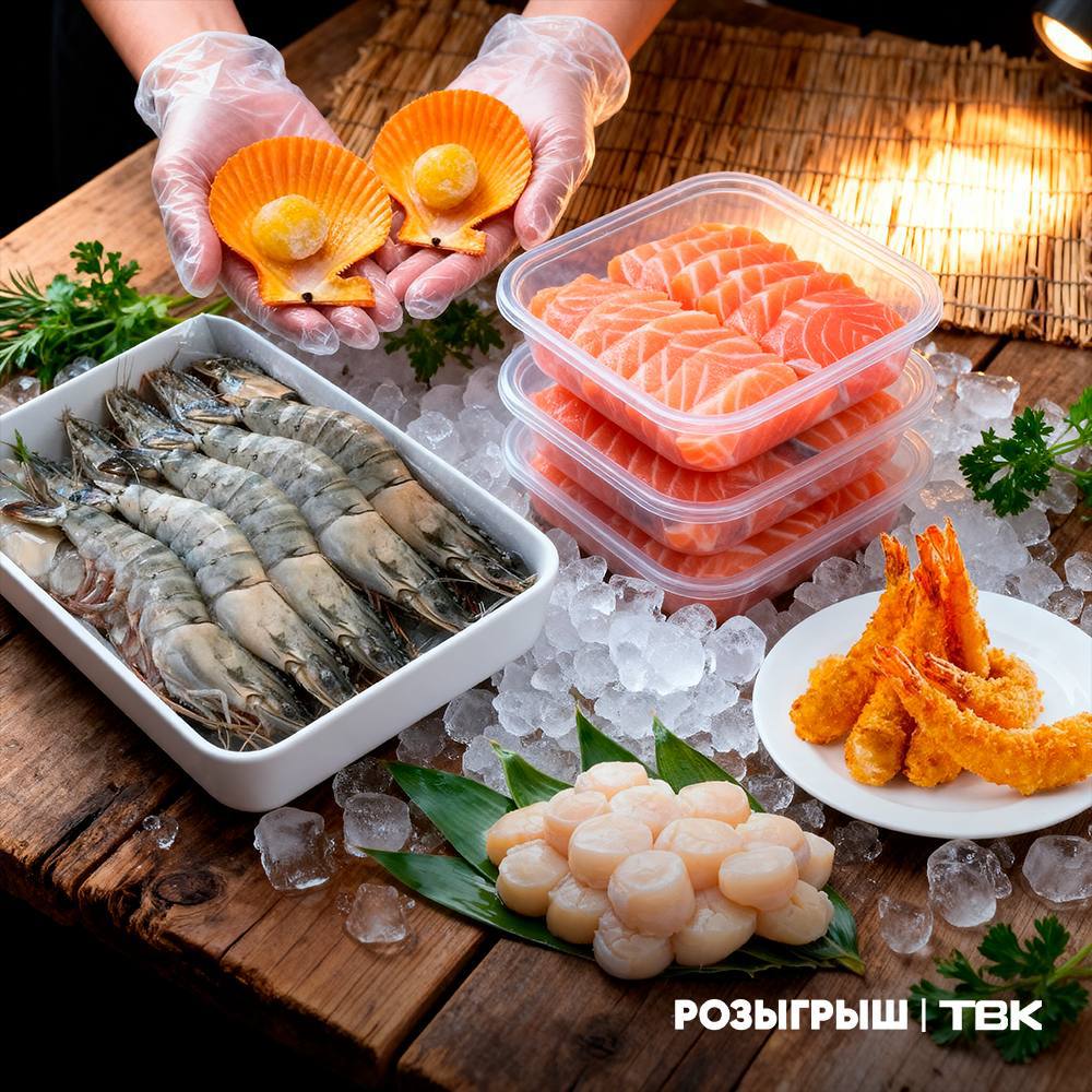 Розыгрыш от «РЫБАLOVe»: 5 победителей — 5 морских призов!