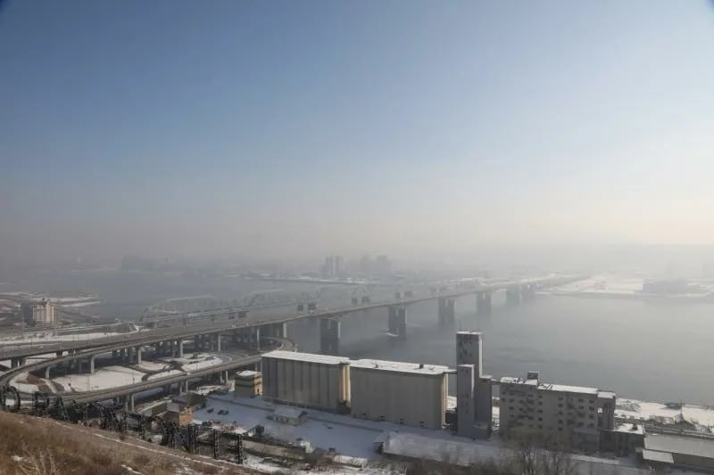 Министр экологии Красноярского края Владимир Часовитин заявил о возможном наступлении НМУ с 27 февраля