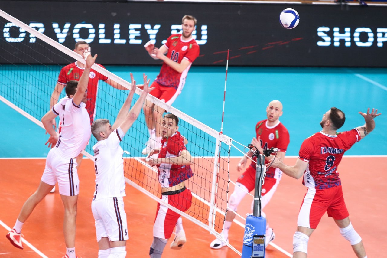 Волейбольный «Енисей» обыграл нижегородский «Горький» в домашнем матче Волейбольный «Енисей» обыграл нижегородский «Горький» в домашнем матче