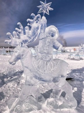 Красота, рожденная в морозе