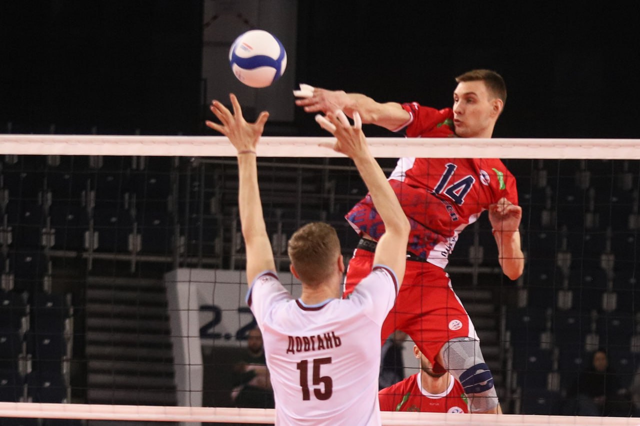 Волейбольный «Енисей» обыграл нижегородский «Горький» в домашнем матче Волейбольный «Енисей» обыграл нижегородский «Горький» в домашнем матче