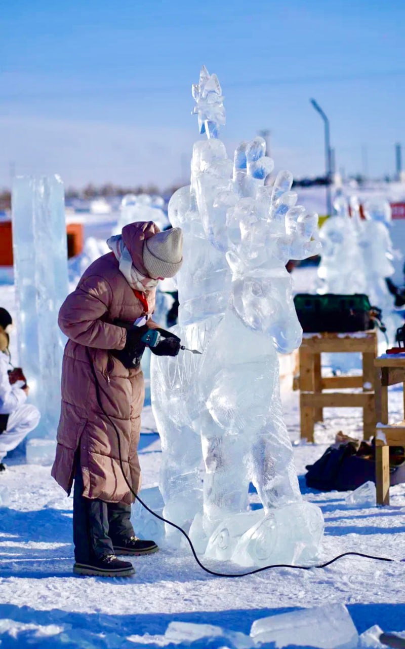 Красота, рожденная в морозе Красота, рожденная в морозе