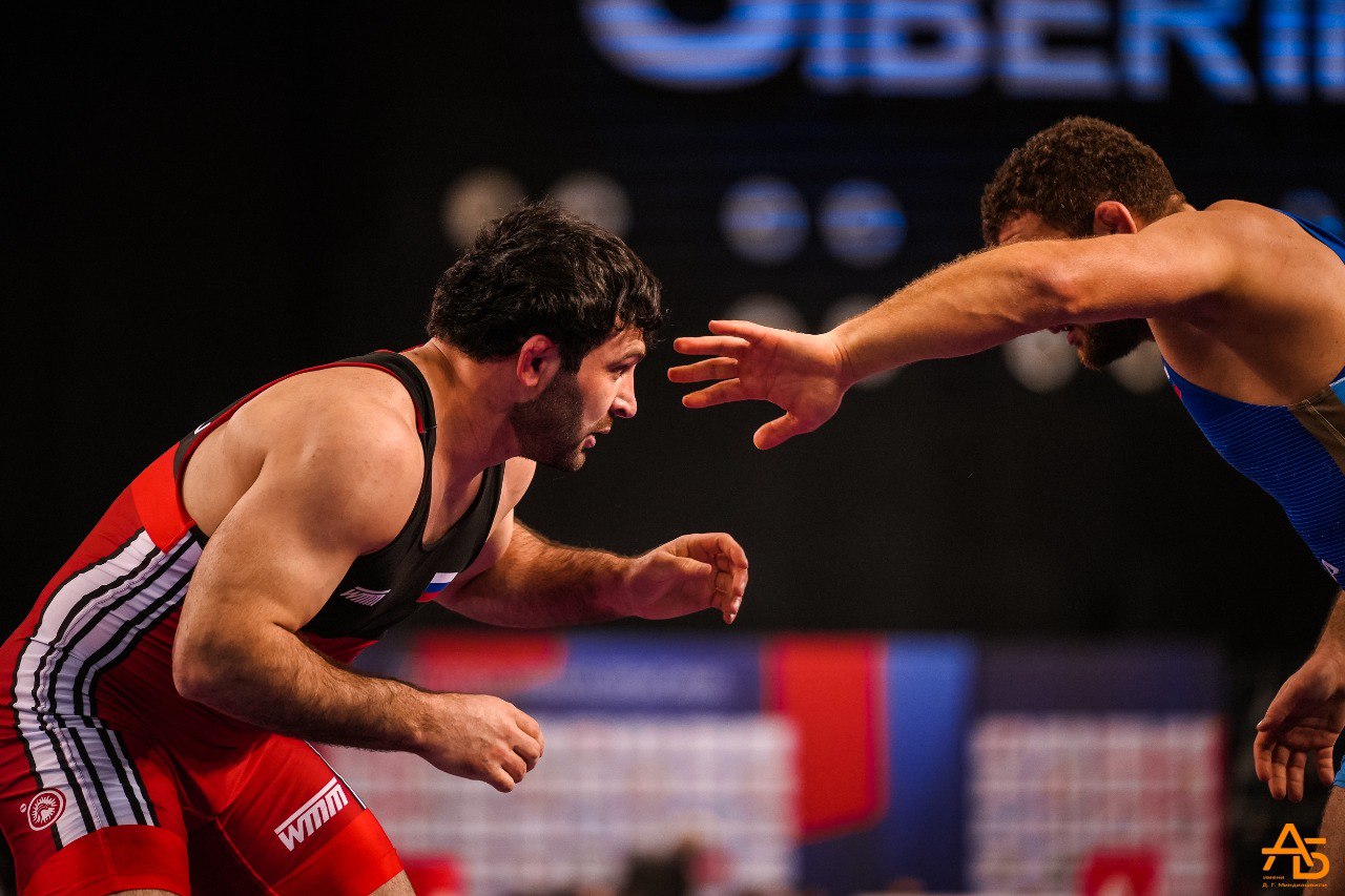 Азрет Улимбашев – победитель международного турнира по борьбе