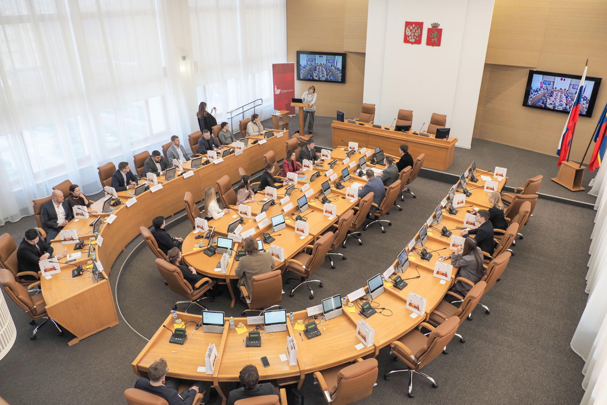 Молодежному собранию при Красноярском городском Совете исполнилось 10 лет! Молодежному собранию при Красноярском городском Совете исполнилось 10 лет!