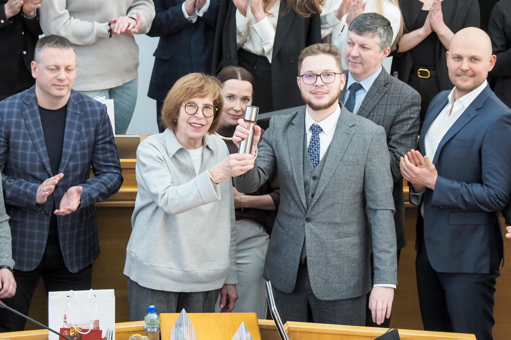 Молодежному собранию при Красноярском городском Совете исполнилось 10 лет! Молодежному собранию при Красноярском городском Совете исполнилось 10 лет!