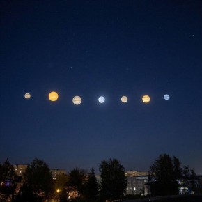 В субботу, 28 февраля, жители России смогут наблюдать редкий парад планет