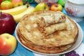 Вкусные яблочные блинчики на завтрак