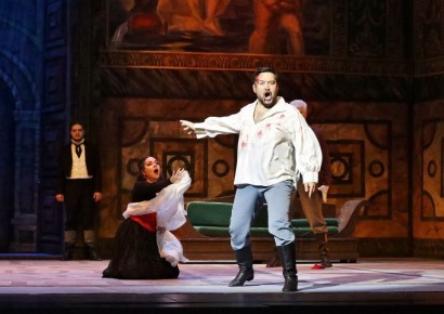 Любовь, интриги и драма — всё это на сцене Красноярского театра оперы и балета!