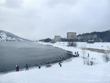 До -31°C и почти без ветра: прогноз погоды на выходные в Красноярске
