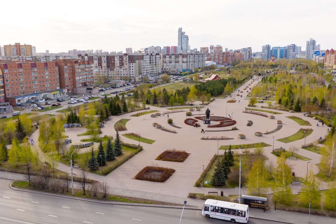 Выбран подрядчик для благоустройства парка 400-летия Красноярска