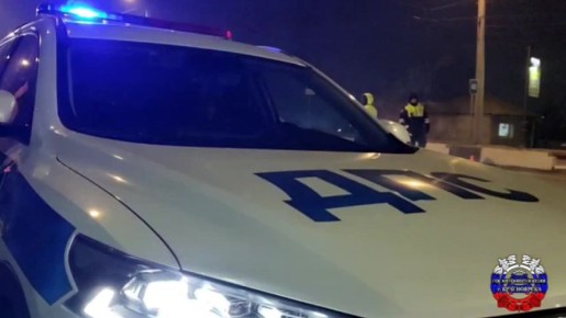 Прямо сейчас в Красноярске проходит рейд "Нетрезвый водитель"