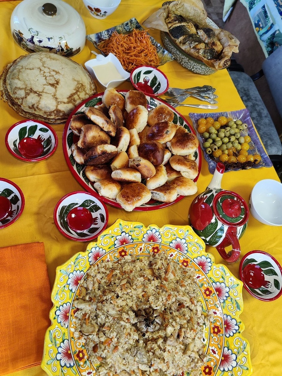 Масленица с восточным акцентом: как провожали зиму