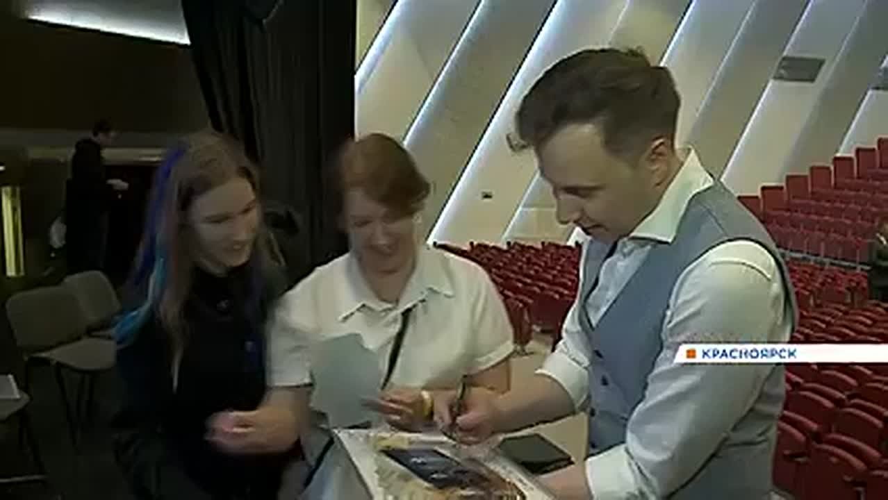 Свидания с «Енисеем» к 20-летию канала продолжаются: наш ведущий Андрей Бабуридзе пригласил красноярцев на концерт