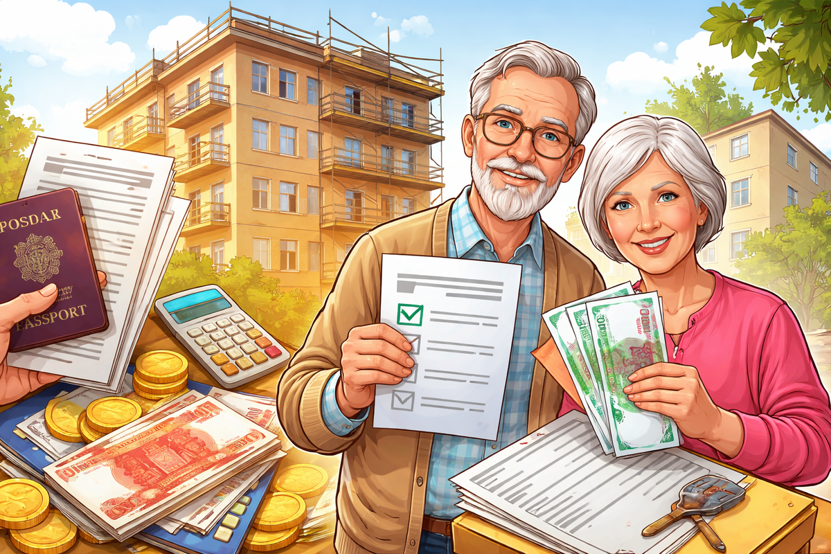 Почему пенсионерам не возвращают деньги за капремонт: разъясняем основные нюансы