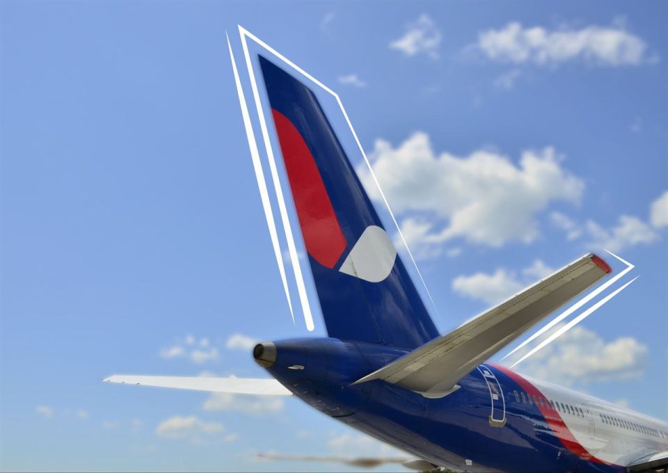 �������������� ����� �������� Azur Air ����� ����� �������� ���������