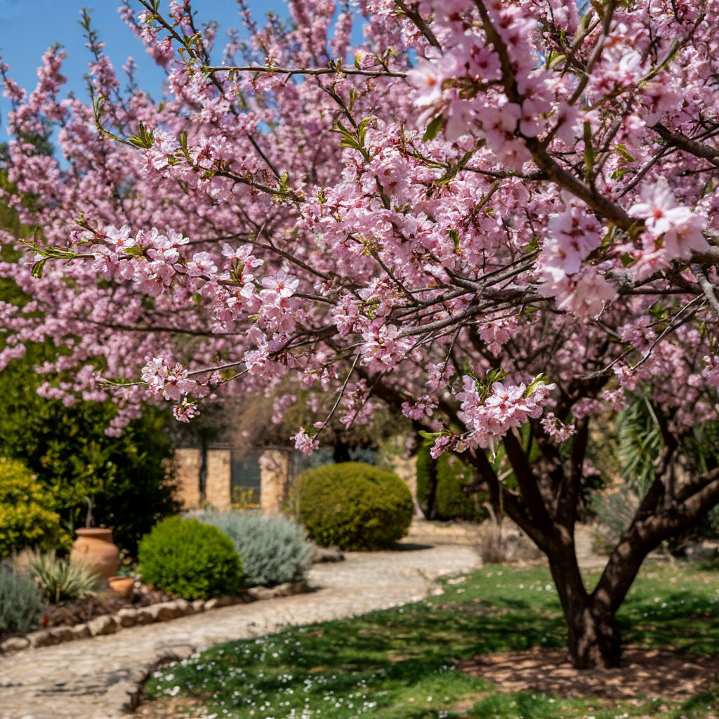 Как создать биофильный сад в южном климате: оазис для опылителей