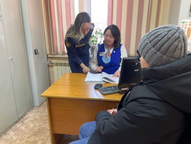 Филиал по Октябрьскому района г. Красноярска УИИ ГУФСИН посетила представитель Центра занятости населения по Октябрьскому и Железнодорожному районам г. Красноярска