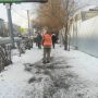 184 рабочих бригад и более 60 единиц техники делают сегодня #Нескользко