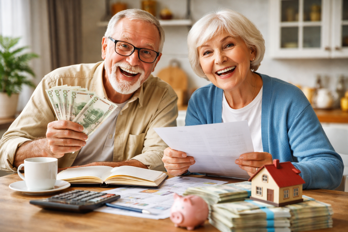Как пенсионеры могут получить до 350 000 рублей от государства без долгов