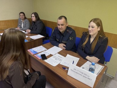 Исправительная колония №17 приняла участие в ярмарке вакансий
