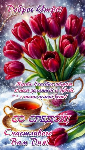 Доброе утро!. Мы подготовили для вас подборку весёлых, пёстрых и ПоЗиТивНыХ открыток