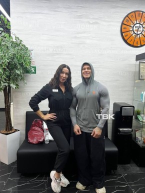 Вероятность встретить Niletto в фитнес-клубе Красноярска мала, но не равна нулю