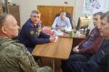 Начальник ИК-42 Евгений Павленко встретился с представителями администраций Богучанского и Кежемского муниципальных округов