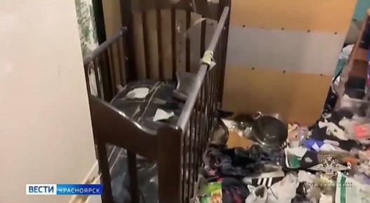 21-летнюю красноярку, морившую голодом малолетнего сына, отправили в СИЗО