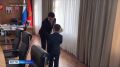 Красноярский первоклассник побывал в гостях у губернатора