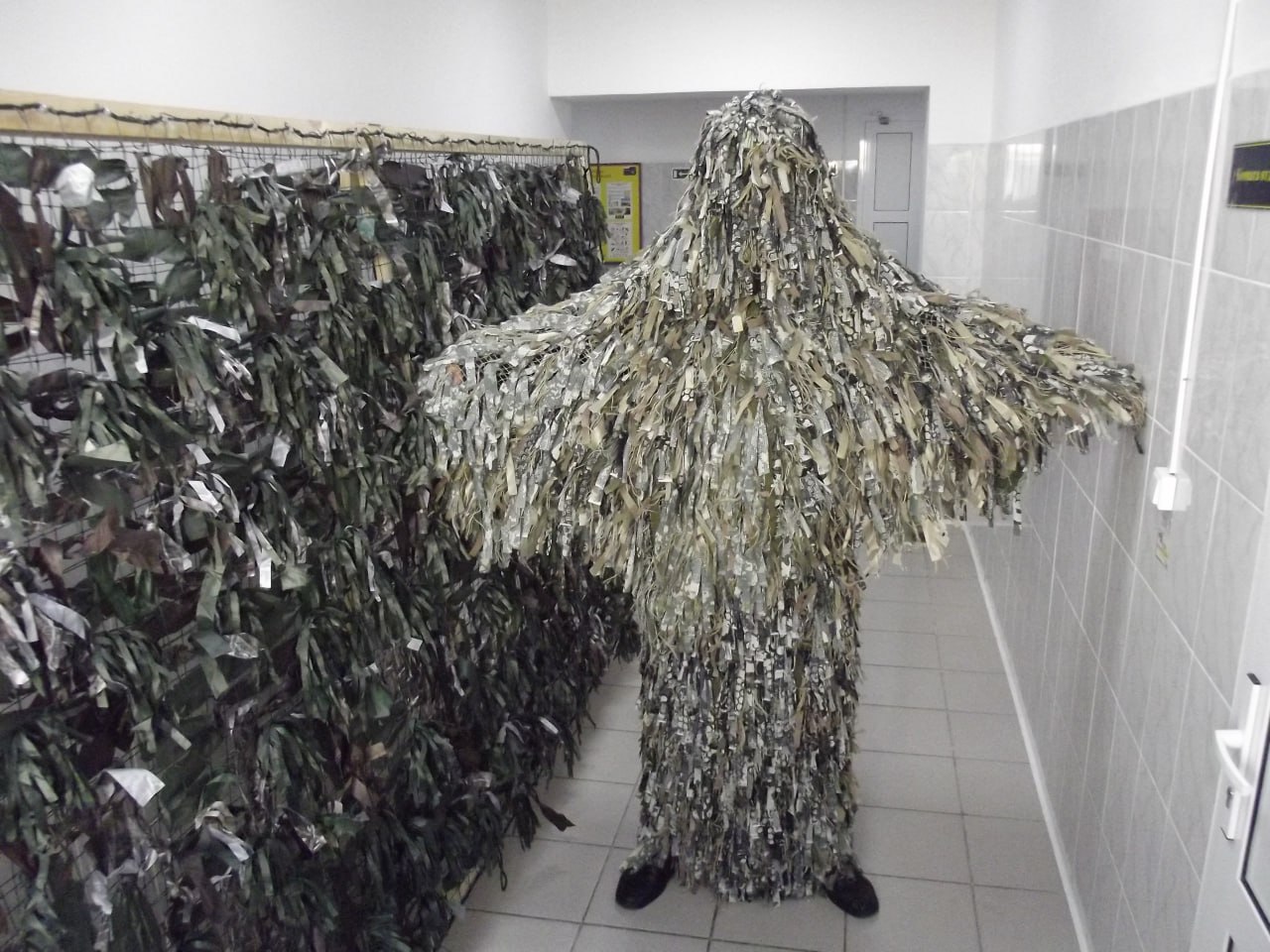 510 маскировочных сетей общей площадью 7650 квадратных метров и 123 маскировочных костюма «Леший» отправил СИЗО-6 в зону проведения специальной военной операции за последние два года 510 маскировочных сетей общей площадью 7650 квадратных метров и 123 маскировочных костюма «Леший» отправил СИЗО-6 в зону проведения специальной военной операции за последние два года