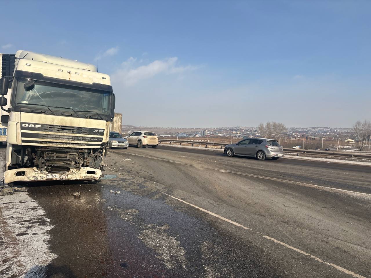 Пенсионерка погибла в серьезной аварии недалеко от Солонцов Пенсионерка погибла в серьезной аварии недалеко от Солонцов