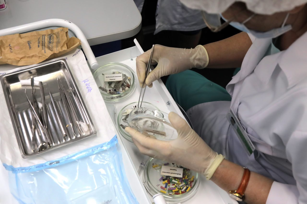 Этой весной мобильная бригада стоматологов отправится в поселок Новорыбная Таймырского округа