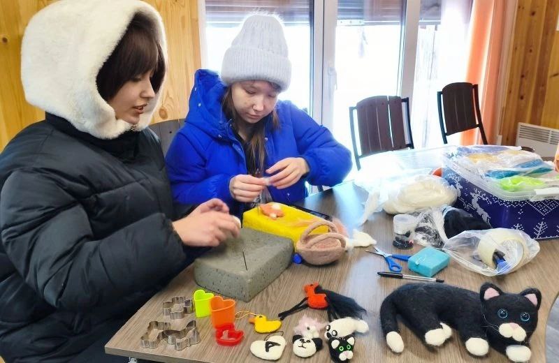 «Наш край — единая семья»: репортаж с зимнего праздника в Шушенском округе «Наш край — единая семья»: репортаж с зимнего праздника в Шушенском округе