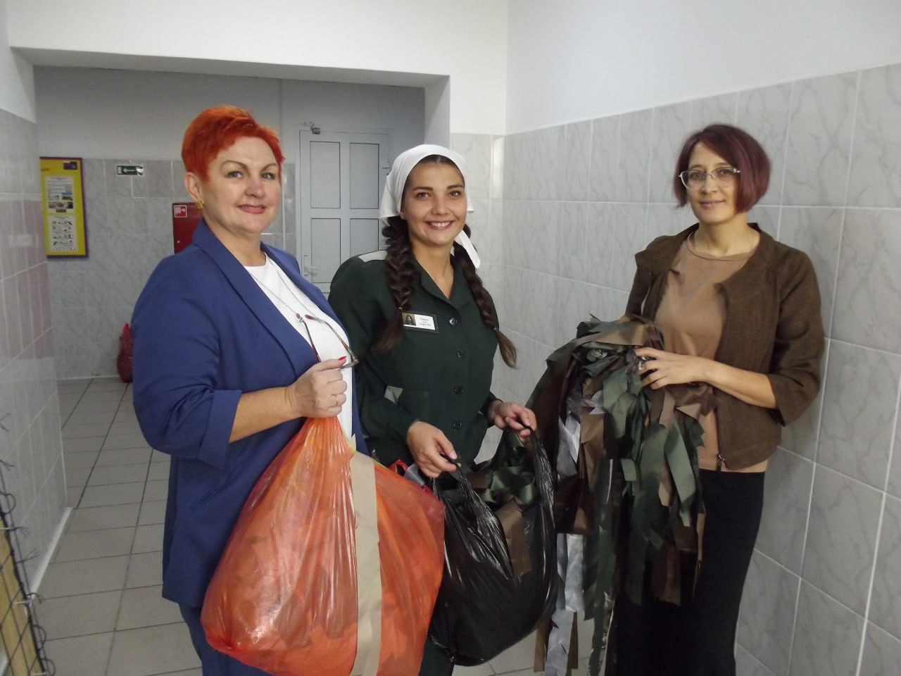 510 маскировочных сетей общей площадью 7650 квадратных метров и 123 маскировочных костюма «Леший» отправил СИЗО-6 в зону проведения специальной военной операции за последние два года 510 маскировочных сетей общей площадью 7650 квадратных метров и 123 маскировочных костюма «Леший» отправил СИЗО-6 в зону проведения специальной военной операции за последние два года