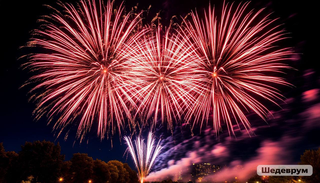 Пенсионера осудили за запуск фейерверка на Рождество