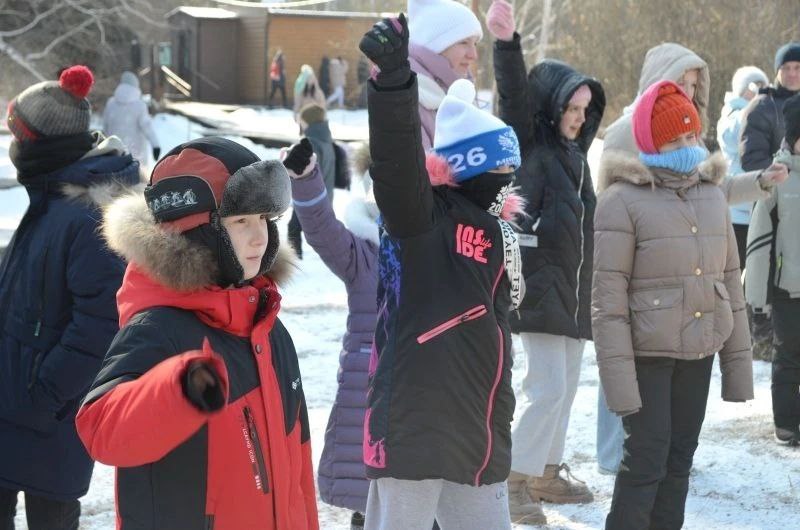 «Наш край — единая семья»: репортаж с зимнего праздника в Шушенском округе «Наш край — единая семья»: репортаж с зимнего праздника в Шушенском округе