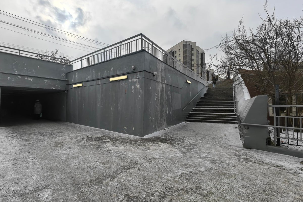 К 400-летию Красноярска отремонтируют три подземных и один надземный переход К 400-летию Красноярска отремонтируют три подземных и один надземный переход