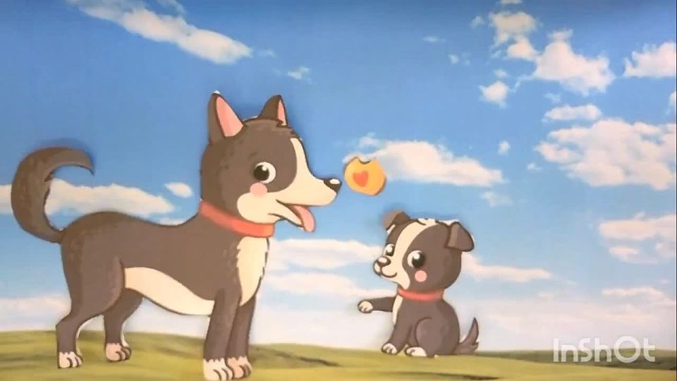 Малыши из детского сада №26 создали мультфильм