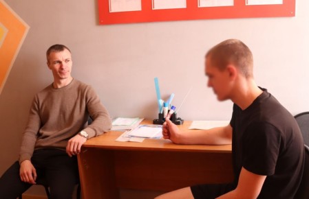 В Канской воспитательной колонии состоялась встреча воспитанников с наставниками