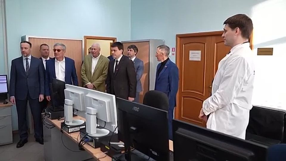 ГУБЕРНАТОР КРАЯ МИХАИЛ КОТЮКОВ ПОСЕТИЛ С РАБОЧИМ ВИЗИТОМ ЖЕЛЕЗНОГОРСК