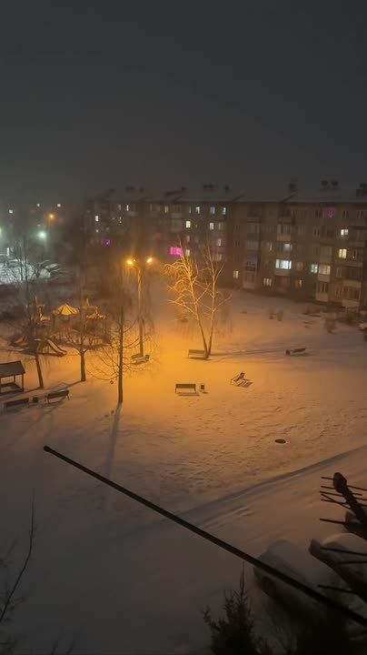 А вы видели, что за окном?