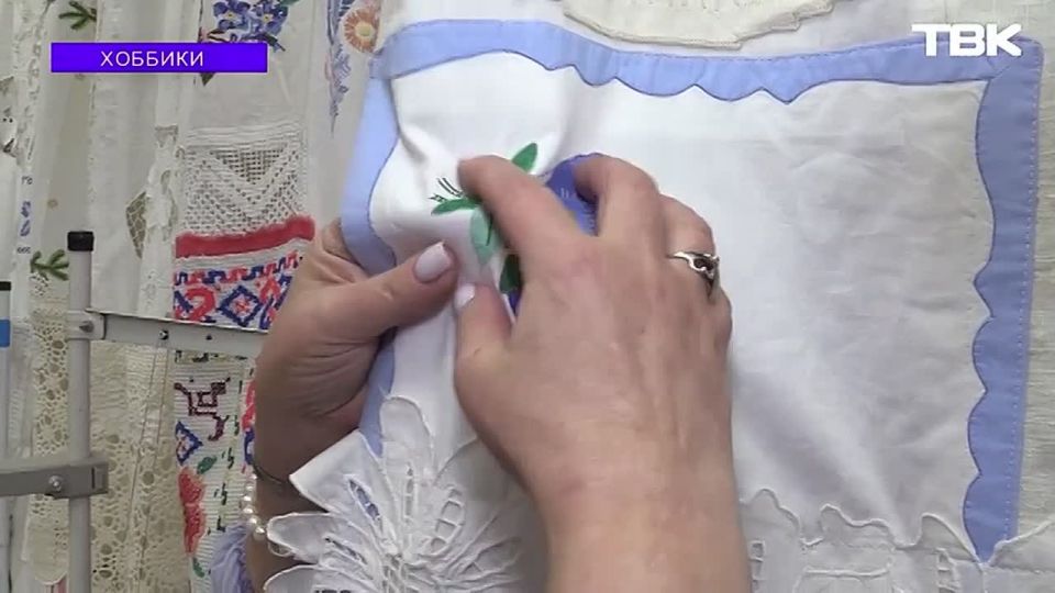 «Хоббики»: коллекция вышивки Жанны Турчиной