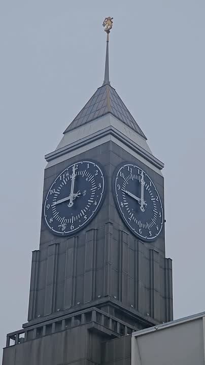 Мелодия весны над Красноярском