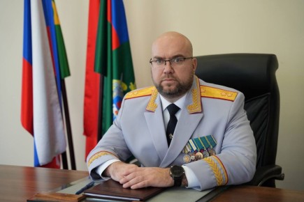 Поздравление руководителя ГСУ СК России по Красноярскому краю и Республике Хакасия Алексея Еремина с Международным женским днём!