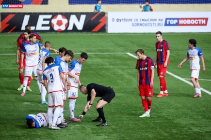 Футболисты «Енисея» обыграли «Камаз» из Набережных Челнов со счётом 1:0