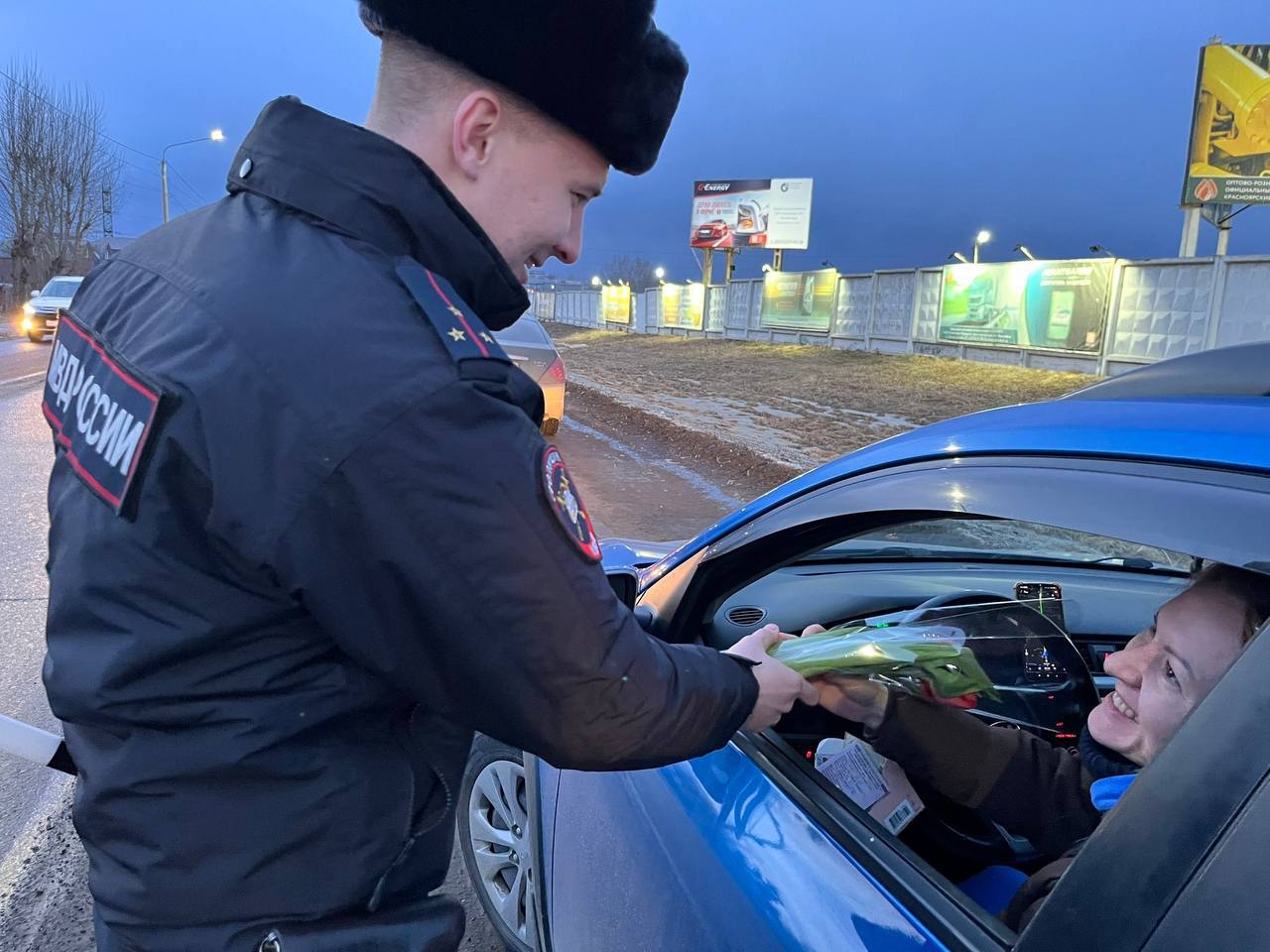 Акция "Цветочный патруль" прошла и в Березовском районе Акция "Цветочный патруль" прошла и в Березовском районе