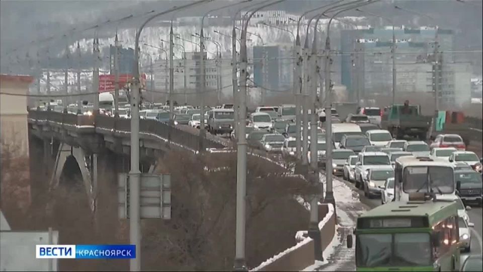 В Красноярск возвращаются минусовые температуры