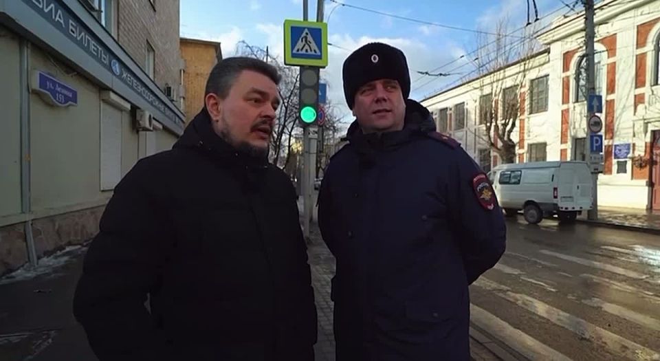 НЕВЕЗУЧЕЕ МЕСТО: перекресток Ленина - Робеспьера