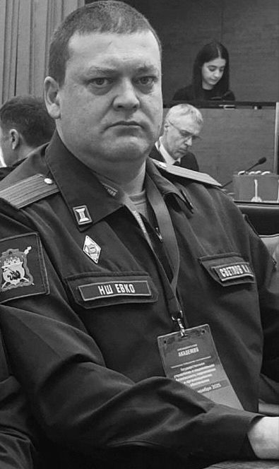 Ушёл из жизни начальник штаба Енисейского войскового казачьего общества, заместитель атамана Енисейского казачьего войска казачий полковник Константин Алексеевич Светлов